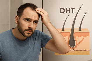 למה גברים מאבדים שיער – והאם אפשר לעצור את זה?