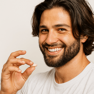 נשירת שיער אצל גברים: למה זה קורה, ואיך אפשר לתמוך בתהליך טבעי של חיזוק השיער?