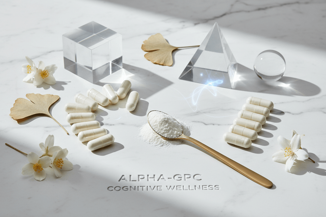 Alpha-GPC ופוקוס - Harmony