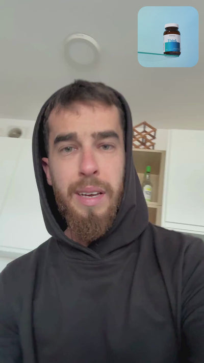 סרטון המלצה על תוסף תזונה Think